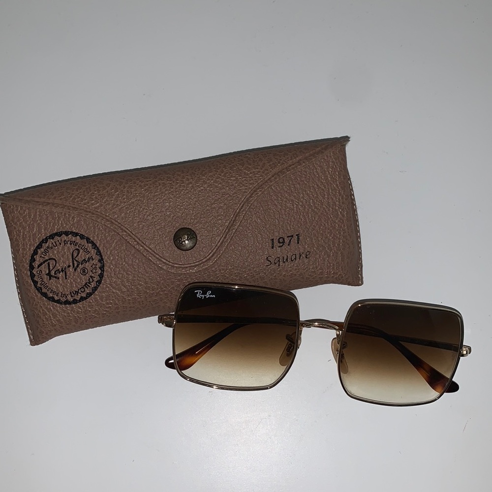 Ray-Ban Square 1971 Aviator